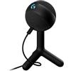 Logitech Microfono Condensatore RGB Gaming LightSync Nero 988 000551 G Yeti Orb Logitech