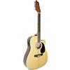 Strumentimusicalitop Chitarra Acustica Elettrificata 12 Corde EQ 4 bande Cutaway Mogano