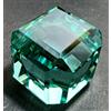 Ganesh-gems 97,45 ct. grande scatola cubo acquamarina blu oceano con pietre preziose...