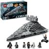 LEGO Star Wars Imperial Star Destroyer, Astronave Giocattolo da Costruire con Mi