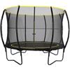 DecHome Tappeto elastico trampolino 305xh70cm gioco esterno bambino JUMPY PRO