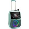 Giochi Preziosi Karaoke Pro Portatile Wireless Microfono Verde Canta Tu CTC10100 GIOCHI PREZIOSI