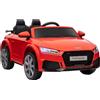 DecHome Macchina Elettrica per Bambini 3-5 Anni 102x60x44 cm Rosso RDA598F Dechome