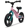 Lionelo Bart Tour Bicicletta Senza Pedali Cavalcabile 12" 2+ Rosa 95030010 Lionelo