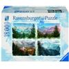 Ravensburger RVB16137 Puzzle da 18000 Pezzi - 4 Stagioni