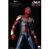 ThreeZero Marvel Infinity Saga Action Figure Deluxe Iron Spider 16.5 Cm Threezero