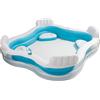 Intex Piscina Fuori Terra Gonfiabile 882 litri con seduta 56475 Intex Family Four
