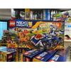 LEGO 70322- NEXO KNIGHTS - IL PORTA TORRE DI AXL