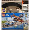 LEGO CITY 60209 POLIZIA AEREA FURTO DEI DIAMANTI