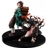 Gem Precious Tanjiro & Nezuko Action figure Demon Slayer Precius Gem Nuovo