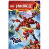 LEGO Ninjago 71812 LEGO® NINJAGO Kai ninja-velcro-mech