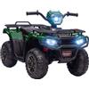 DecHome Macchina Elettrica Bambini Quad Elettrico 3+ Verde DH37017 DecHome