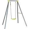VivaGarden Altalena da Giardino in Acciaio in PP 50 Kg 137x142xh182 cm VIV551011 Vivagarden