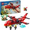 lego City - Aereo Antincendio 6+ Anni 60413 lego