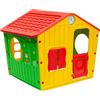 VivaGarden Casetta per Bambini Versatile in Plastica cm 140x108x115 h Multi VivaGarden