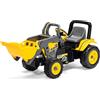 Peg Perego Maxi Escavatore Cavalcabile a Pedali Per Bambini da 2+ Anni Peg Perego