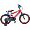 ALBRI Bicicletta Bici per Bambini Spider-Man Ultimate Ruote 16" con Rotelle ALBRI