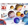 Ravensburger Puzzle 3D - Il sistema planetario