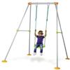 Smoby SMB7600310191 Altalena Plus con Seggiolino Evolutivo 2 in 1