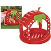 Bestway Piscina Fuori Terra Rigida da Giardino Ovale 730 x 375 x h132 cm 52387 Bestway