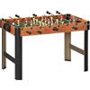 DecHome Biliardino Calcio Balilla 118x104x69cm 062V00MX-A70 DecHome