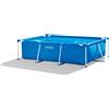 Intex Piscina Fuori Terra Gonfiabile Bambini da Giardino 220x150x60 cm 28270 Intex