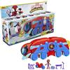 MB ITALY Spidey e i Suoi Fantastici Amici Quartier Generale Mobile