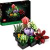 LEGO Piante Grasse, Set per Adulti da Collezione, Modellismo e Hobby Creativi, M