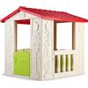 Famosa Casetta per Bambini in Plastica cm 80x94x100 h Multicolore AL806842 Famosa