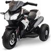 DecHome Moto Elettrica per Bambini a 3 Ruote 3+ colore Nero 103V90BKek370 DecHome