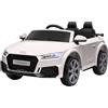 DecHome Macchina Elettrica Bambini 3-5 Anni con Telecomando Bianco A1270WTAO96 DecHome