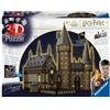 Ravensburger RVB11550 Puzzle da 540 Pezzi 3D - Hogwarts Castle: The Great Hall N