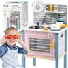 Viga Cucina giocattolo in legno Mini cucina in legno con accessori bambini dai 3 ann