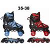 Mandelli Pattini Double 2 In 1 : 4 Ruote e In Linea 35-38 Mandelli 707400161