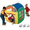 slow casetta bambini casa pop up con 200 palline richiudibile regalo cm. 100 x 100
