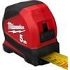 Milwaukee Flexómetro PRO 5m x 25mm métrica (cajas de 6)