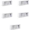 Beghelli N°5 Beghelli 1499 lampada emergenza 11W led 8H inc IP40 SE [Classe di efficienza energetica A]