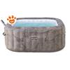 Bestway SPA Lay Z Airjet Roma Quadrata 6 Posti (180x180x71cm) Piscina Idromassaggio Art. 6001K - SPA Lay Z Airjet Roma Quadrata (180x180x71cm)