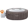 Bestway SPA Lay Z Hydrojet Dominica Rotonda 6 Posti (Ø196x71cm) Piscina Idromassaggio Art. 6001S - SPA Hydrojet Dominica (Ø196x71cm)