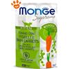 Monge Supreme Cat Kitten Tonno con Piselli e Baby Carrots - Bustina Da 80 Gr