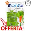 Monge Supreme Cat Kitten Tonno con Piselli e Baby Carrots - Bustina Da 80 Gr - CONFEZIONE RISPARMIO