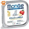 Monge Dog Monoprotein Puppy Pollo e Mela - Vaschetta Da 150 Gr