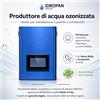 Generatore Acqua Ozonizzata con Nano Bolle per Cucine Professionali