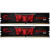 G.SKILL Gskill F4-2400C15D-16GIS Memory D4 2400 16GB C15 Aegis K2 2x 8GB, 1,2 V, serie Gaming