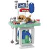 Ecoiffier Giochi Ecoiffier - 1908 - Il Centro Veterinario Venduto con Peluche - Gioco di imitazione - A partire da 18 Mesi - Origine Francia Garantita