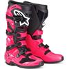 Alpinestars Stivali Moto Cross Enduro Alpinestars TECH 7 Diva Rosa Nero