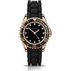 Sekonda Ladies Black & Rose Tone orologio da donna 4743