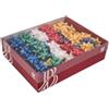 bolis Coccarda liscia Bolis Ø 6 cm - Christmas - conf. 100 pz - 56011572248