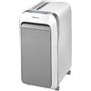 Fellowes distruggi documenti a microframmento LX221, 20 fogli, per piccolo ufficio, da 3 a 5 utenti, distruggidocumenti con tecnologia Intellibar, 100% anti inceppamento e Safesense, bianco