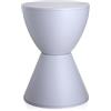 Kartell Prince Aha Sgabello, Grigio Lavanda, 30 x 30 x 43 cm